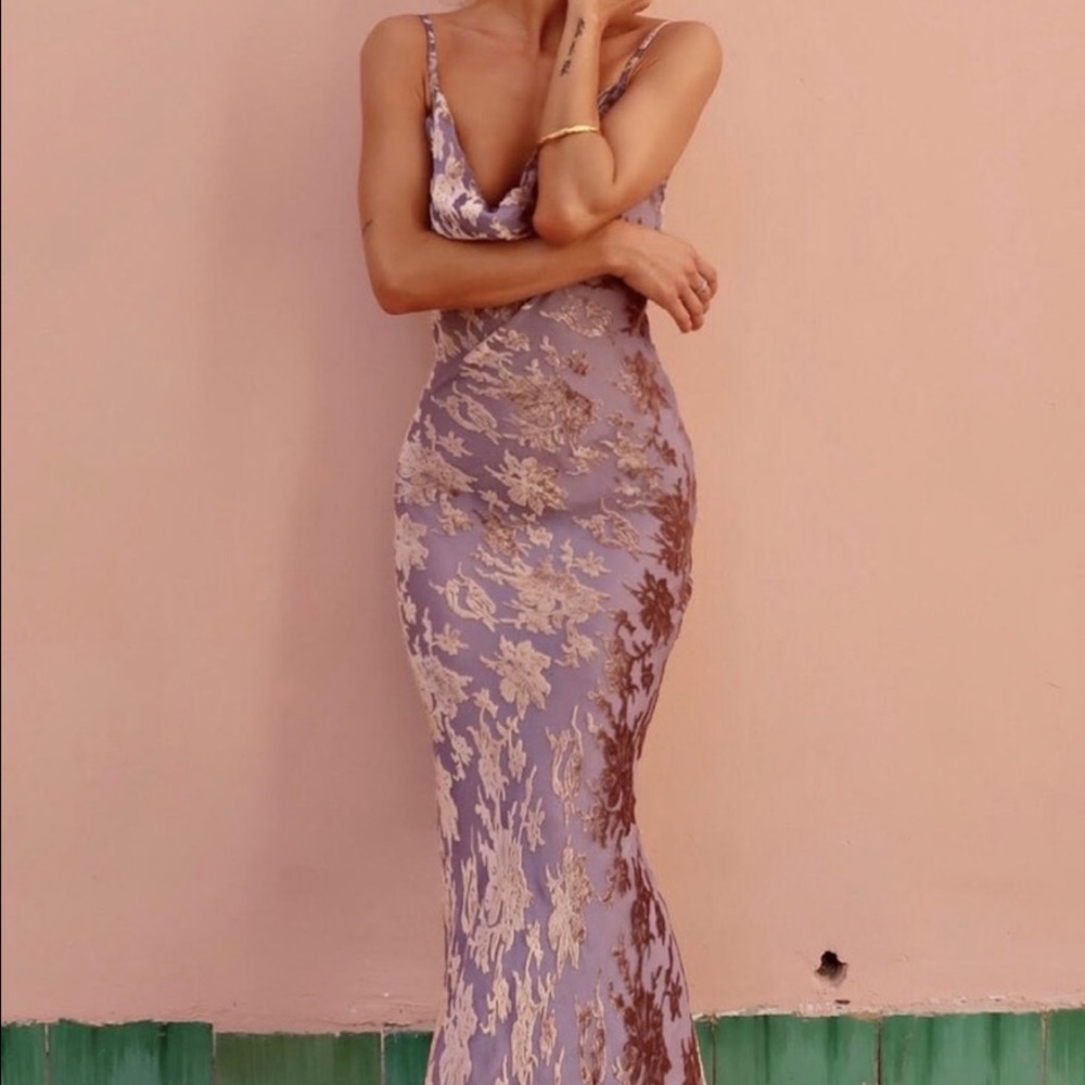 Rat & boa Athena Dress